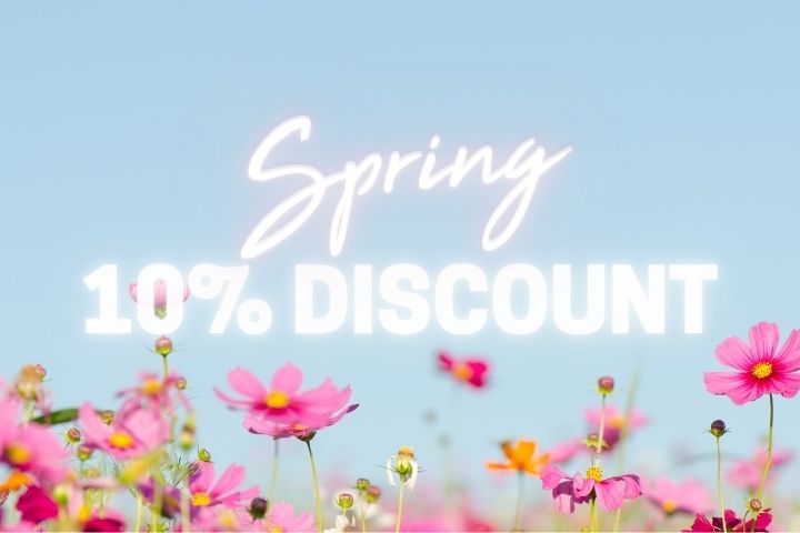 Spring Discount